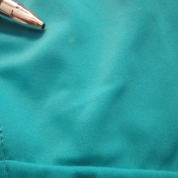 COPY - KECHIKA - Sz14 - Turquoise Hi Waist Bikini - Picture 7 of 8